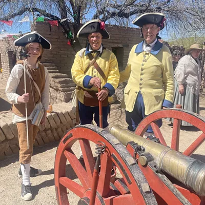 Image: One for the History Books: Presidio San Agustín del Tucson Museum celebrates 250 years