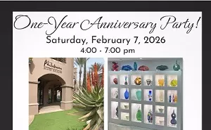 Image: One-Year Anniversary Party & New Exhibition