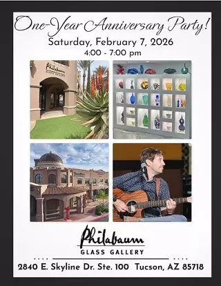 Image: One-Year Anniversary Party & New Exhibition