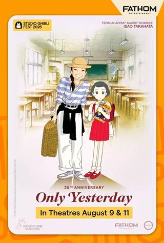 Image: Only Yesterday 35th Anniversary - Studio Ghibli Fest 2026