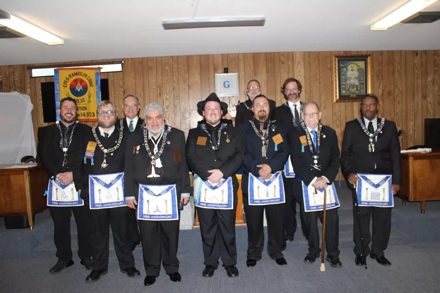 Epes-Randolph Lodge # 32 Officers