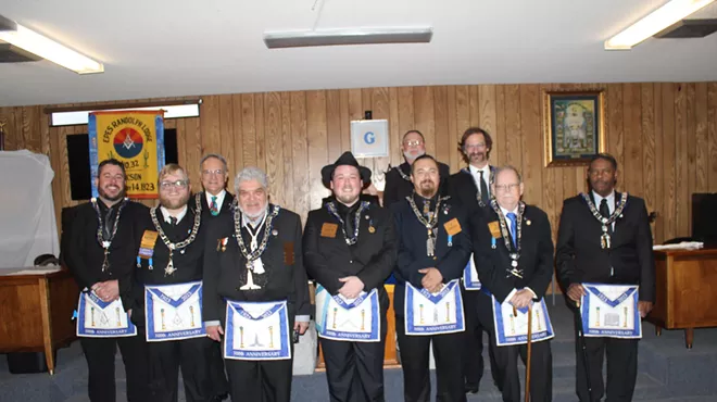 Image: Open House showcasing the Masonic Family
