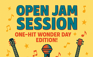 Image: Open Jam Session @ Poppin' Off