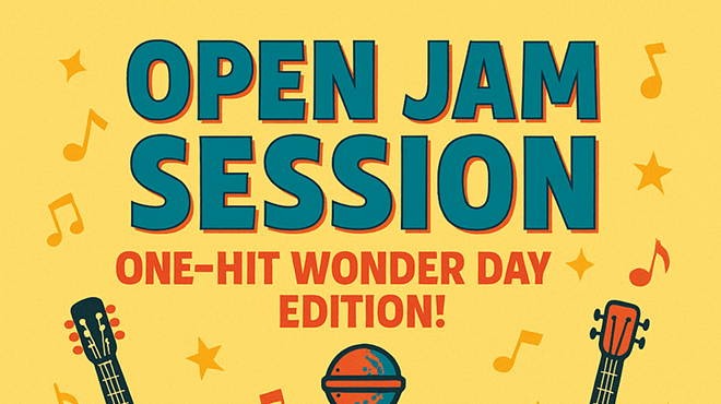 Image: Open Jam Session @ Poppin' Off