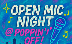 Image: Open-Mic Night (3rd Mondays)