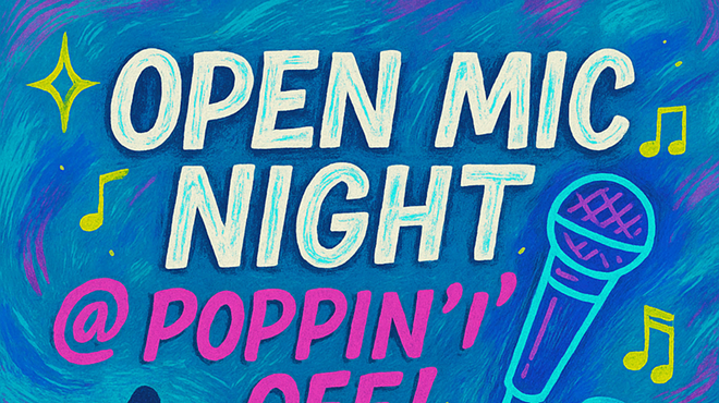 Image: Open-Mic Night (3rd Mondays)