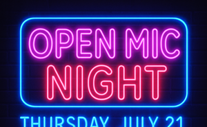 Image: Open-Mic Night