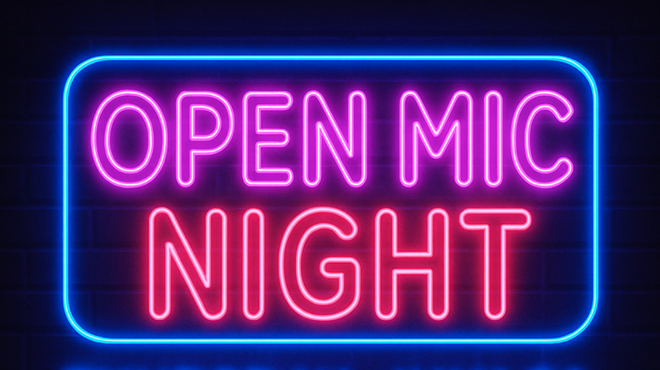 Image: Open-Mic Night