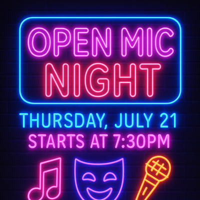 Image: Open-Mic Night