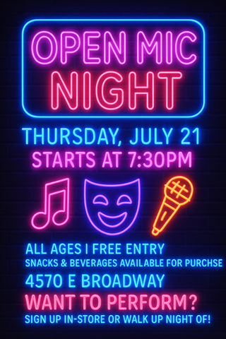 Image: Open-Mic Night