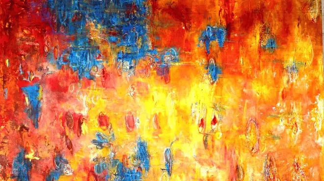 Image: Opening Reception for RISE: From Adversity to Light