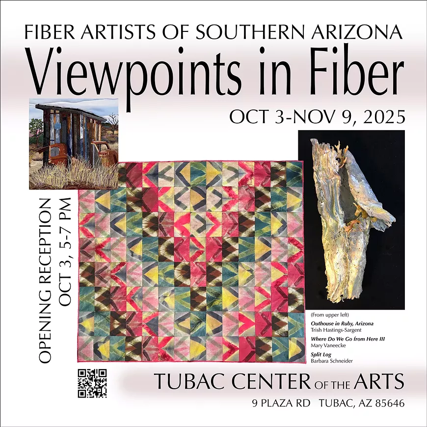 Viewpoints in Fiber exhibit Oct. 3-Nov. 9