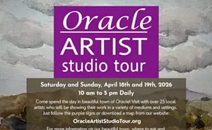 Image: Oracle Artist Studio Tour
