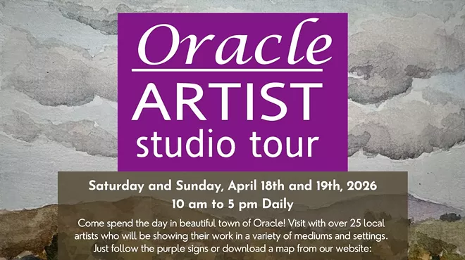 Image: Oracle Artist Studio Tour