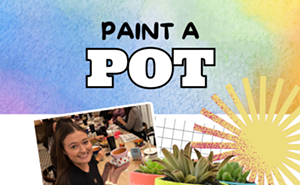 Image: Paint a Terracotta Pot Workshop