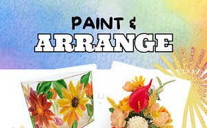 Image: Paint and Arrange at Arizona Sands Club