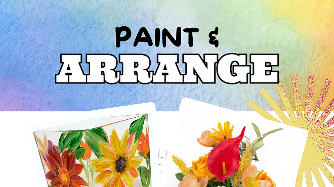 Image: Paint and Arrange at Arizona Sands Club