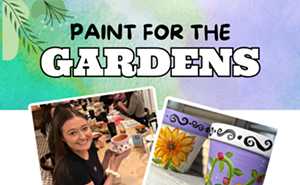 Image: Paint & Sip Fundraiser with Painting and Vino
