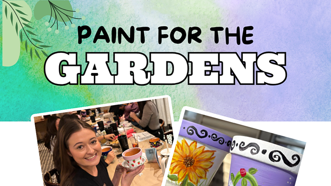 Image: Paint & Sip Fundraiser with Painting and Vino