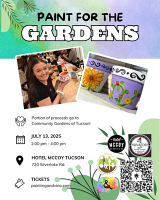 Image: Paint & Sip Fundraiser with Painting and Vino
