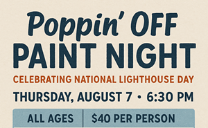 Image: Paint Night - Lighthouses @ Poppin' Off