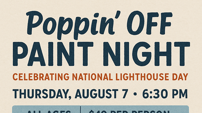 Image: Paint Night - Lighthouses @ Poppin' Off