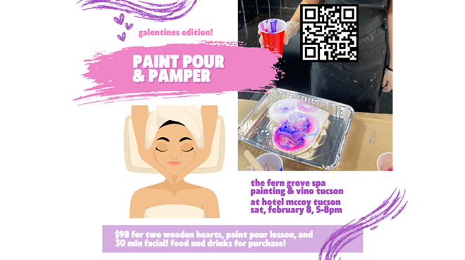Image: Paint Pour & Pamper with the Fern Grove Spa