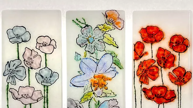 Image: Painting With Frit