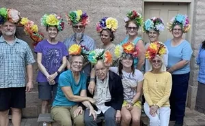 Image: Paper Flower & Crown-Making with Homer Thiel