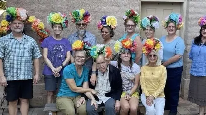 Image: Paper Flower & Crown-Making with Homer Thiel