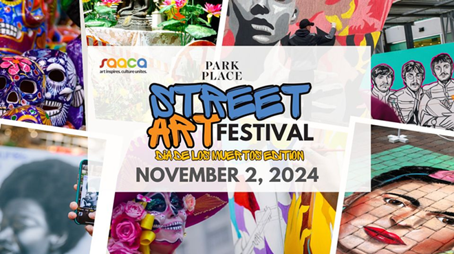Image: Park Place Street Art Festival - Dia de Los Muertos Edition