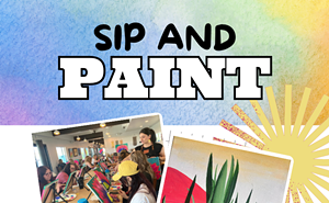 Image: Pastel Agave Paint and Sip at Hotel McCoy