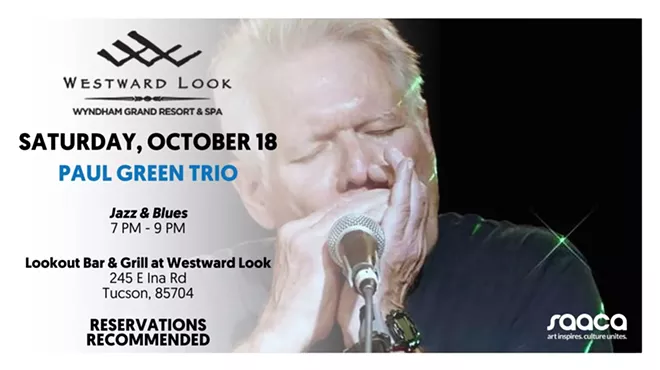 Image: Paul Green Trio (Westward Look Concert Series)