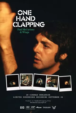 Image: Paul McCartney and Wings - One Hand Clapping