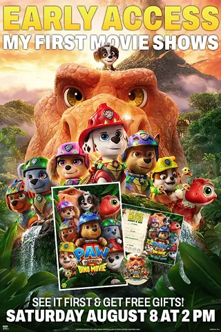 Image: PAW Patrol: The Dino Movie - Early Access My First Movie