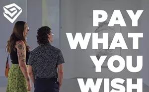 Image: Pay-What-You-Wish First Friday