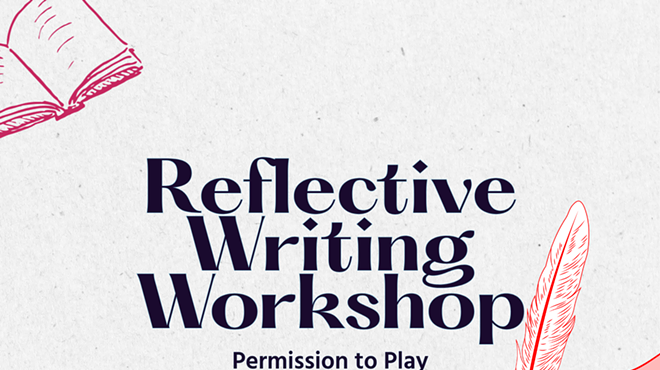 Image: Permission to Play Reflective Writing & Mindfulness Workshop
