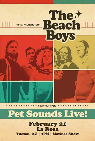 Image: Pet Sounds Live!