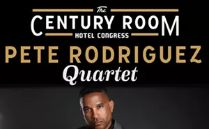 Image: Pete Rodriguez Quartet at the Century Room
