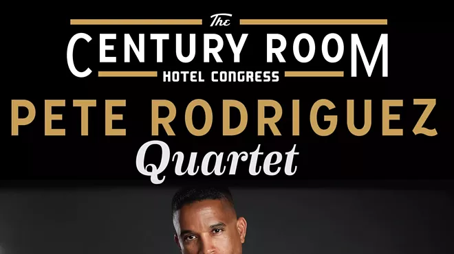 Image: Pete Rodriguez Quartet at the Century Room