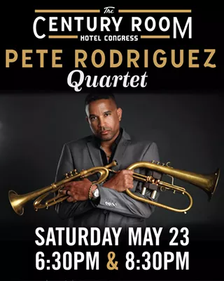 Image: Pete Rodriguez Quartet at the Century Room