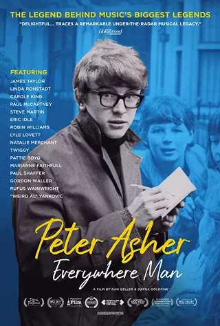 Image: Peter Asher: Everywhere Man