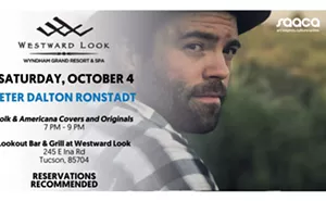 Image: Peter Dalton Ronstadt (Westward Look Concert Series)