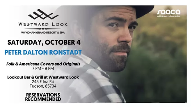 Image: Peter Dalton Ronstadt (Westward Look Concert Series)