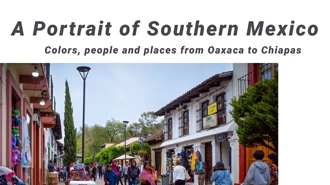 Image: Photography Exhibition: A Portrait of Southern Mexico