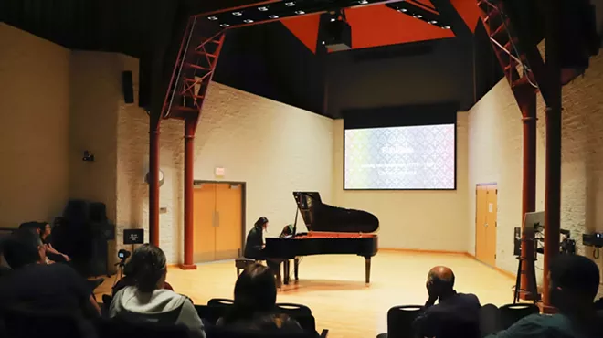 Image: Piano Area Recital