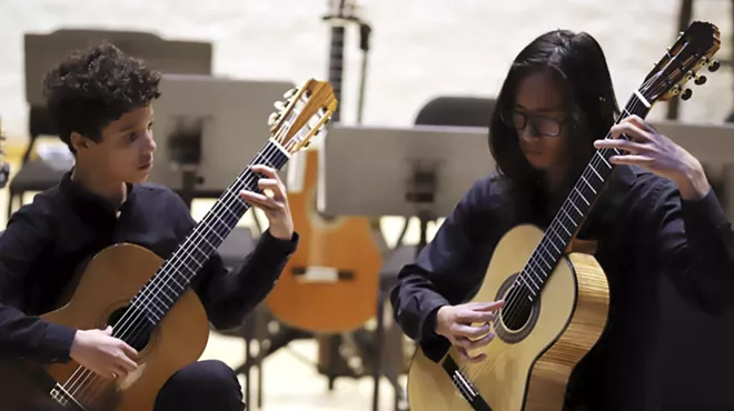 Image: Pima Guitar Ensemble: Fall Concert