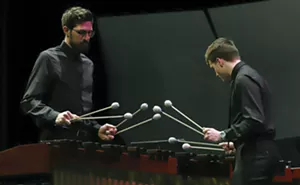Image: Pima Percussion Ensemble Fall Concert