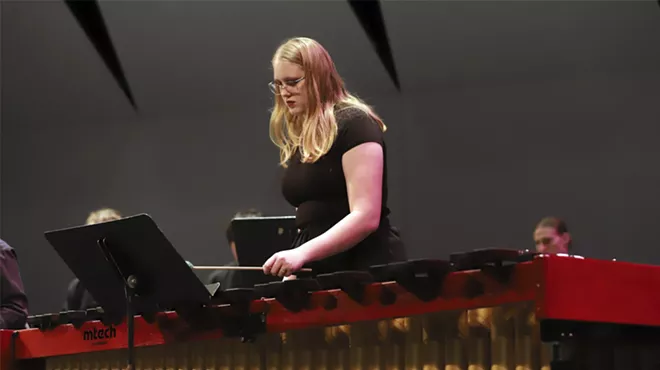 Image: Pima Spring Percussion Ensemble