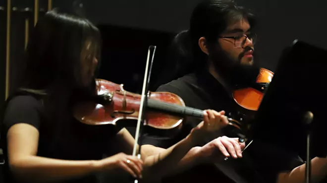 Image: Pima String Ensemble: Fall Concert